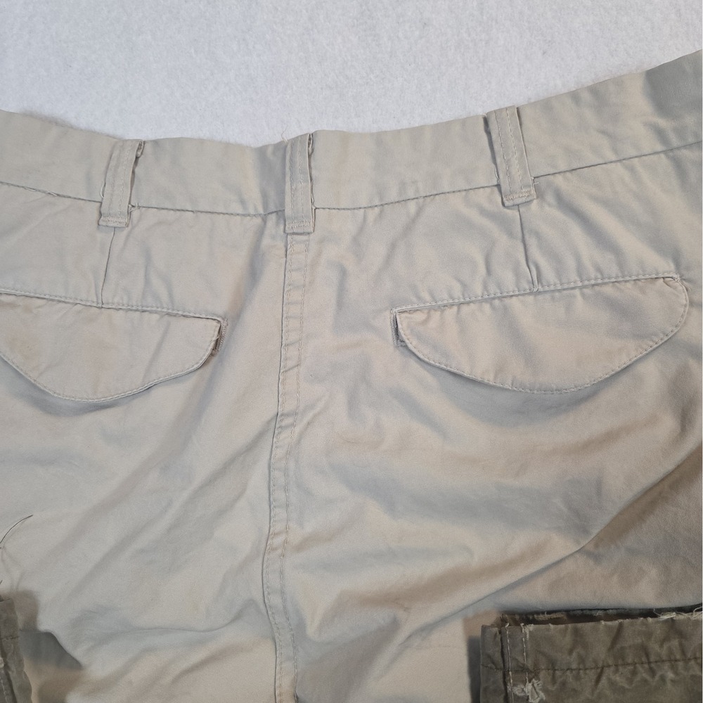 Vintage CC Filson Hunting Pants 34x30 Style 1457 Made In USA Waxed Cloth Brush - Picture 14 of 14